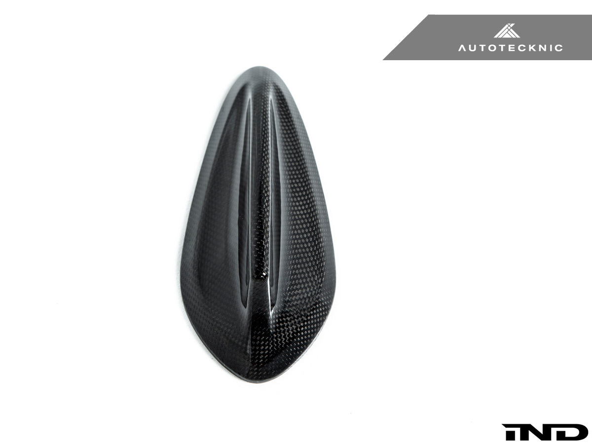 AutoTecknic Dry Carbon Roof Antenna Cover - F30 3-Series | F87 M2 | F80 M3 | F82 M4