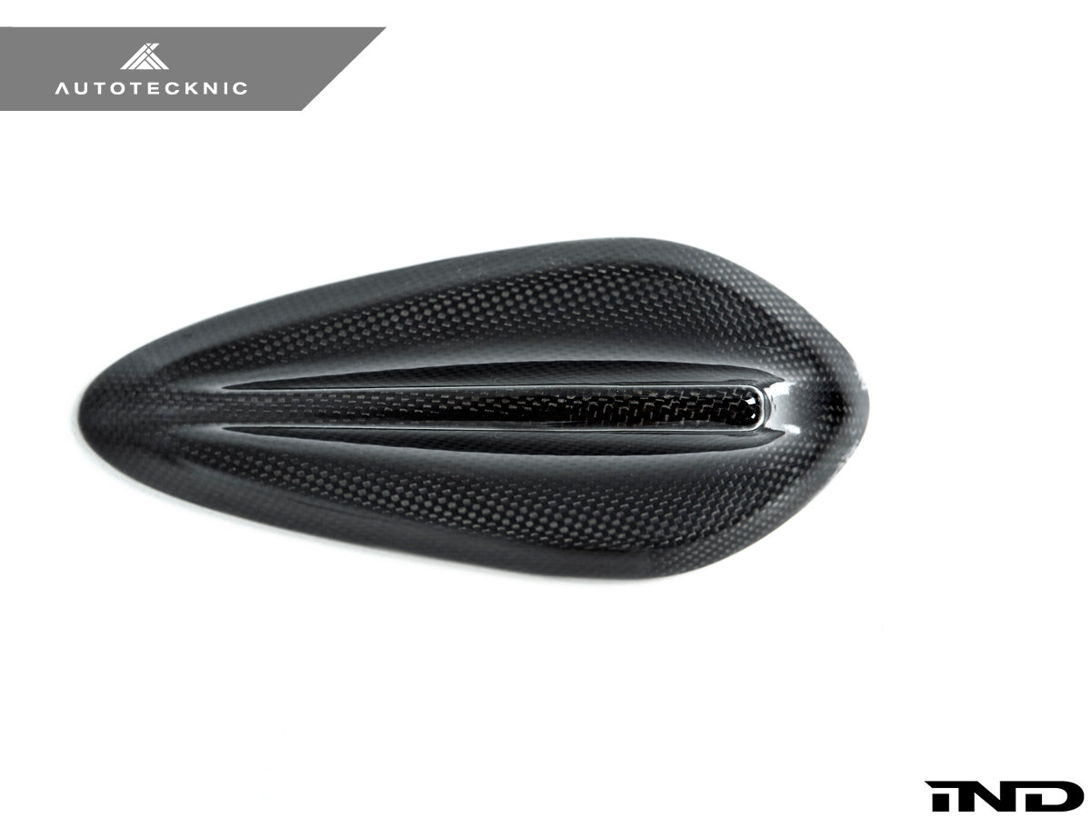 AutoTecknic Dry Carbon Roof Antenna Cover - F30 3-Series | F87 M2 | F80 M3 | F82 M4