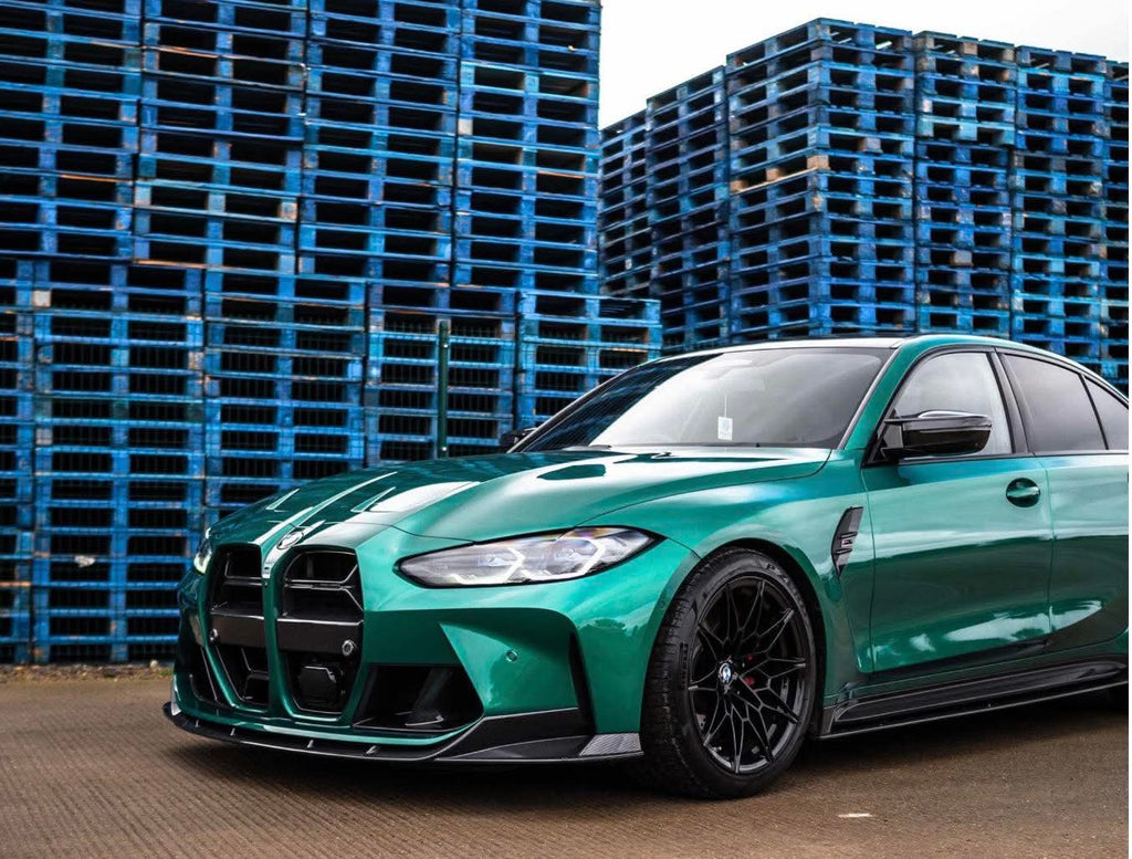 G8X DRY CARBON V7 FRONT LIP