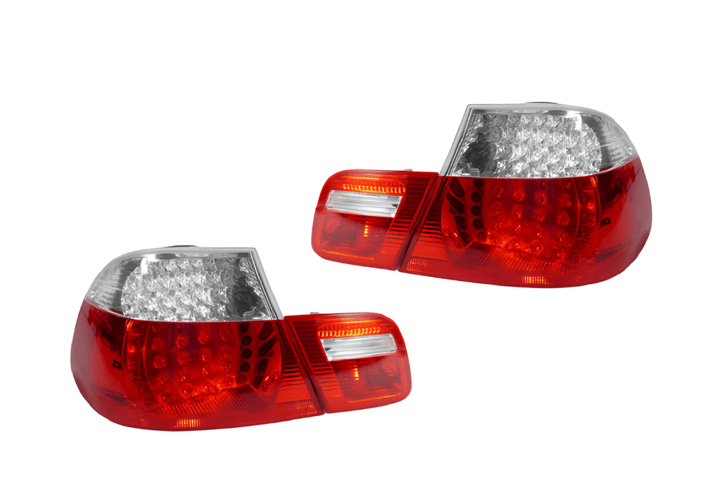 BMW E46 2D Depo LED Tail Lights - 4 Pieces (2004-2006)