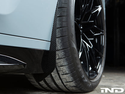 AutoTecknic Carbon Fiber Front Splash Guards - G20