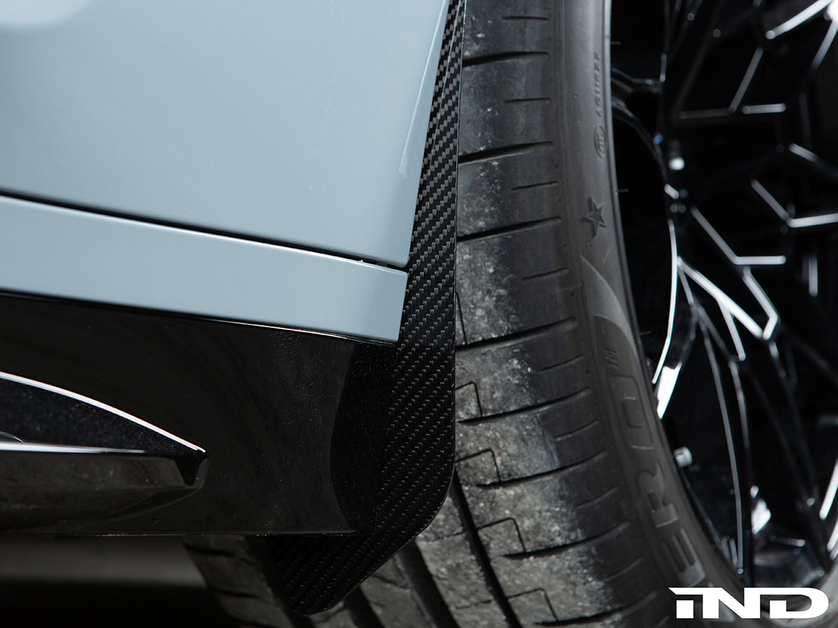 AutoTecknic Carbon Fiber Front Splash Guards - G20
