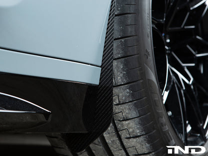 AutoTecknic Carbon Fiber Front Splash Guards - G20