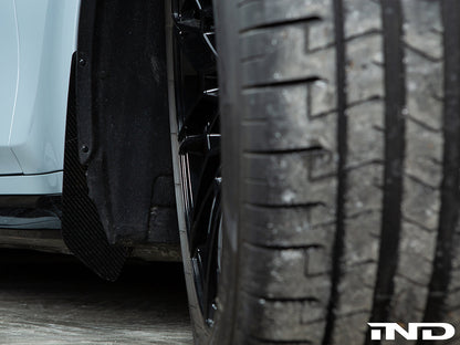 AutoTecknic Carbon Fiber Front Splash Guards - G20