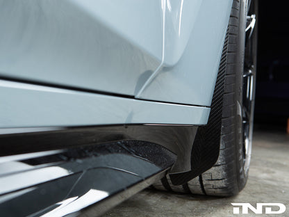 AutoTecknic Carbon Fiber Front Splash Guards - G20