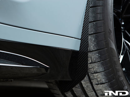 AutoTecknic Carbon Fiber Front Splash Guards - G20