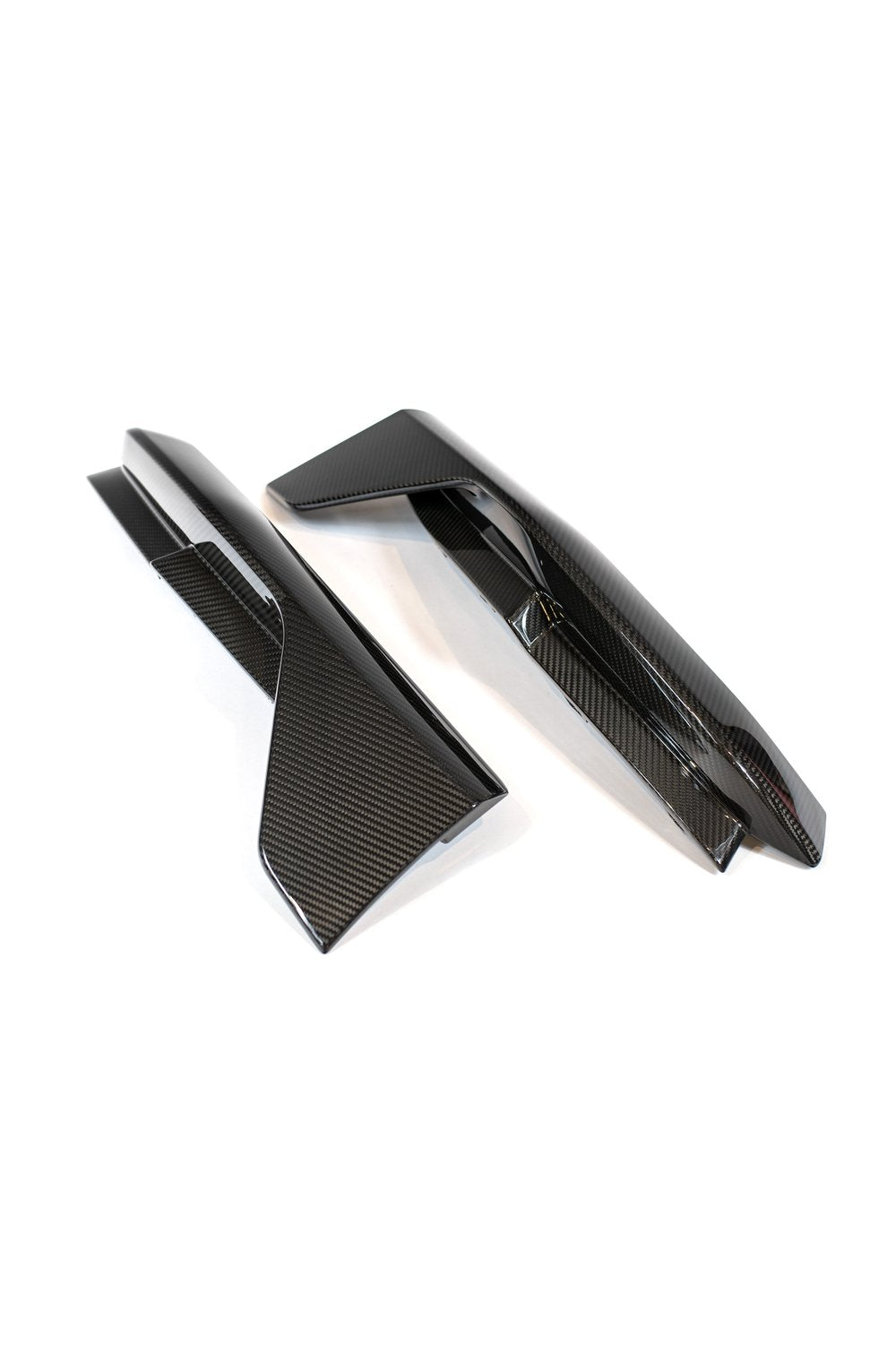 G8X Dry Carbon Fiber MP Rear Splitters