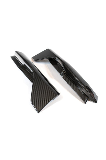 G8X Dry Carbon Fiber MP Rear Splitters