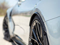 AutoTecknic Carbon Fiber Rear Wheel Arch Extension Set - G80 M3