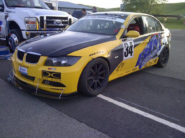 BMW E90 M3 GT250 Carbon Fiber Adjustable Wing | House of Apex - House of Apex