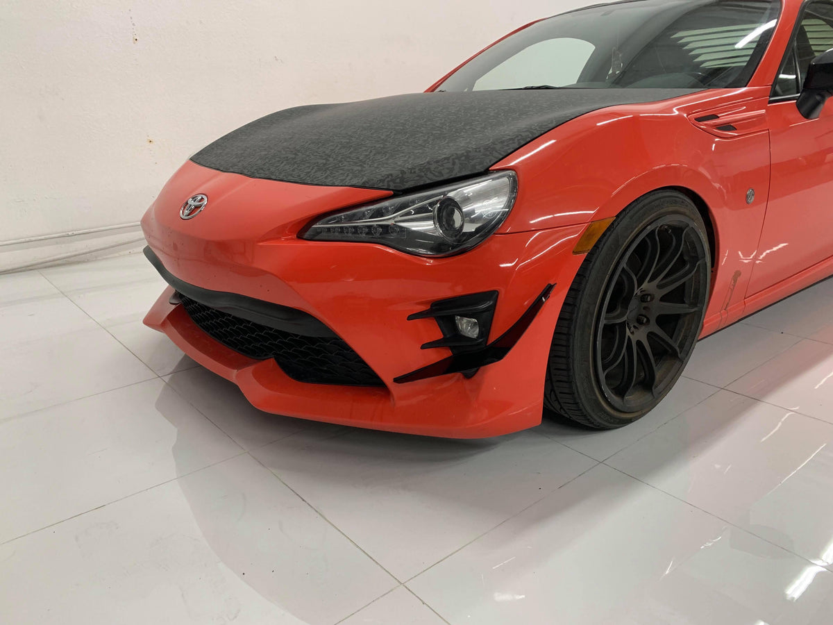 2017-2019 Toyota GT86 V1 Canards
