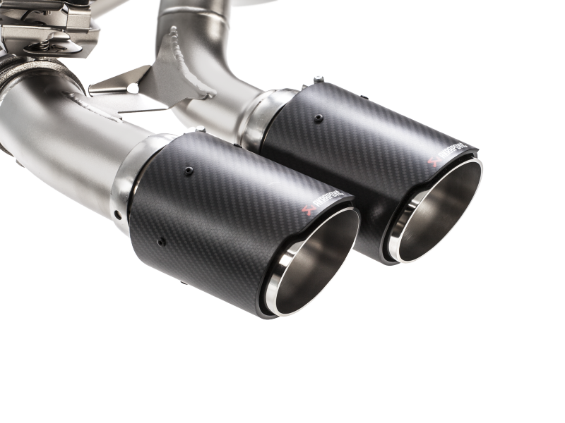 Akrapovic 16-17 BMW M2 F87 (Excl M2 Competition) Evolution Line Cat Back (Titanium) w/Carbon Tips  | House of Apex