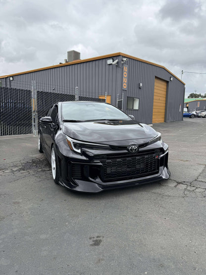 Front Lip – TOYOTA GR COROLLA (KOUKI, E210, 2025+)