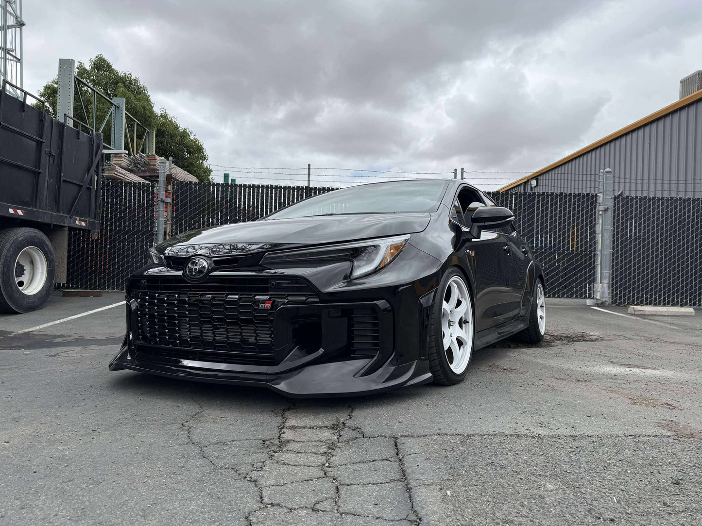 Front Lip – TOYOTA GR COROLLA (KOUKI, E210, 2025+)