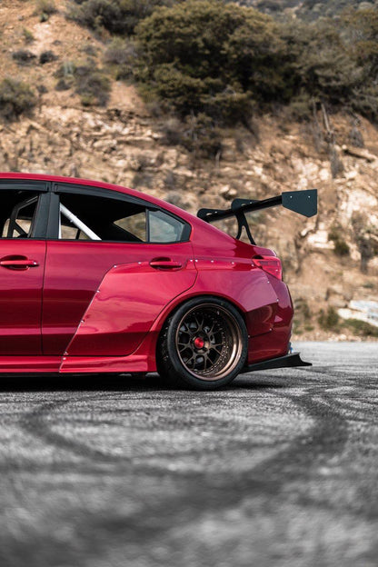 2015-2021 Subaru Wrx/Sti Rear Diffuser V5 ( Aggressive)