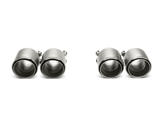 Akrapovic 14-17 BMW M3/M4 (F80/F82) Tail Pipe Set (Titanium)  | House of Apex
