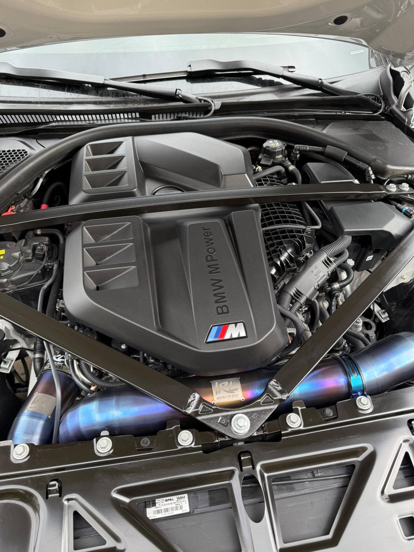 IRL G8X Titanium Front Mount Intakes