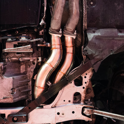 Rvng N54 Downpipes 135/335i RWD | House of Apex - House of Apex