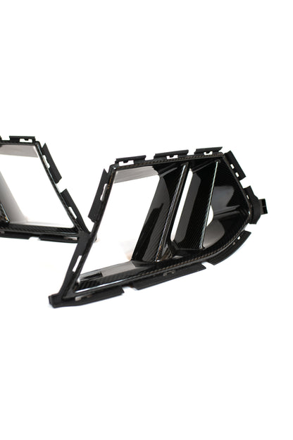 G8X Dry Carbon Fiber Dual Air Ducts