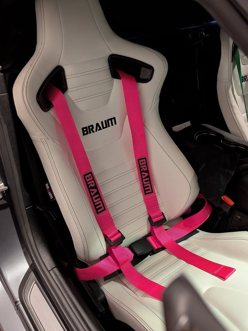 4 PT - Racing Harness 2” Strap