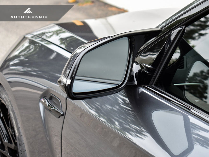 AutoTecknic Version III M-Inspired Mirror Housing Kit - F30 3-Series | F87 M2