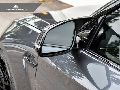 AutoTecknic Version III M-Inspired Mirror Housing Kit - F30 3-Series | F87 M2