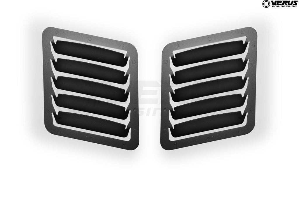 Verus Engineering Hood Louver Kit - 2015-2021 Subaru WRX/STI (VA)