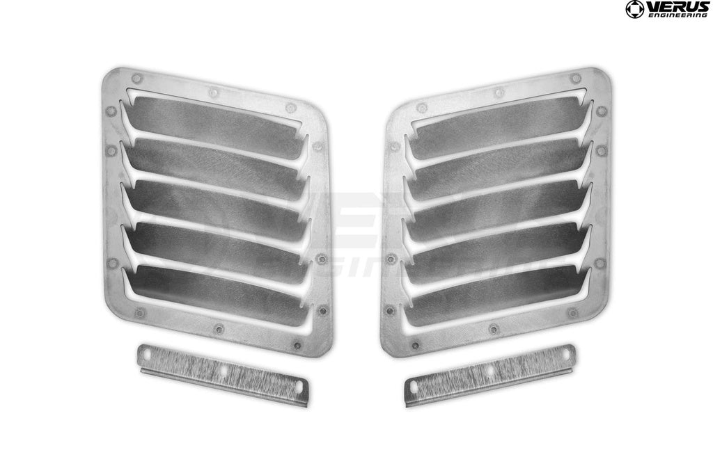 Verus Engineering Hood Louver Kit - 2015-2021 Subaru WRX/STI (VA)