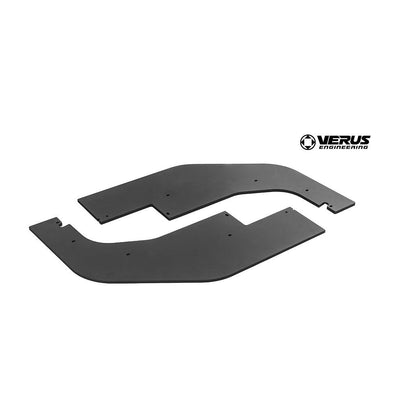 Verus Engineering Two-Piece Front Splitter - 2015-2021 Subaru WRX/STI (VA)