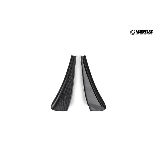 Verus Engineering Dive Plane (Canard) Kit, Dual Configuration - 2015-2021 Subaru WRX/STI (VA)