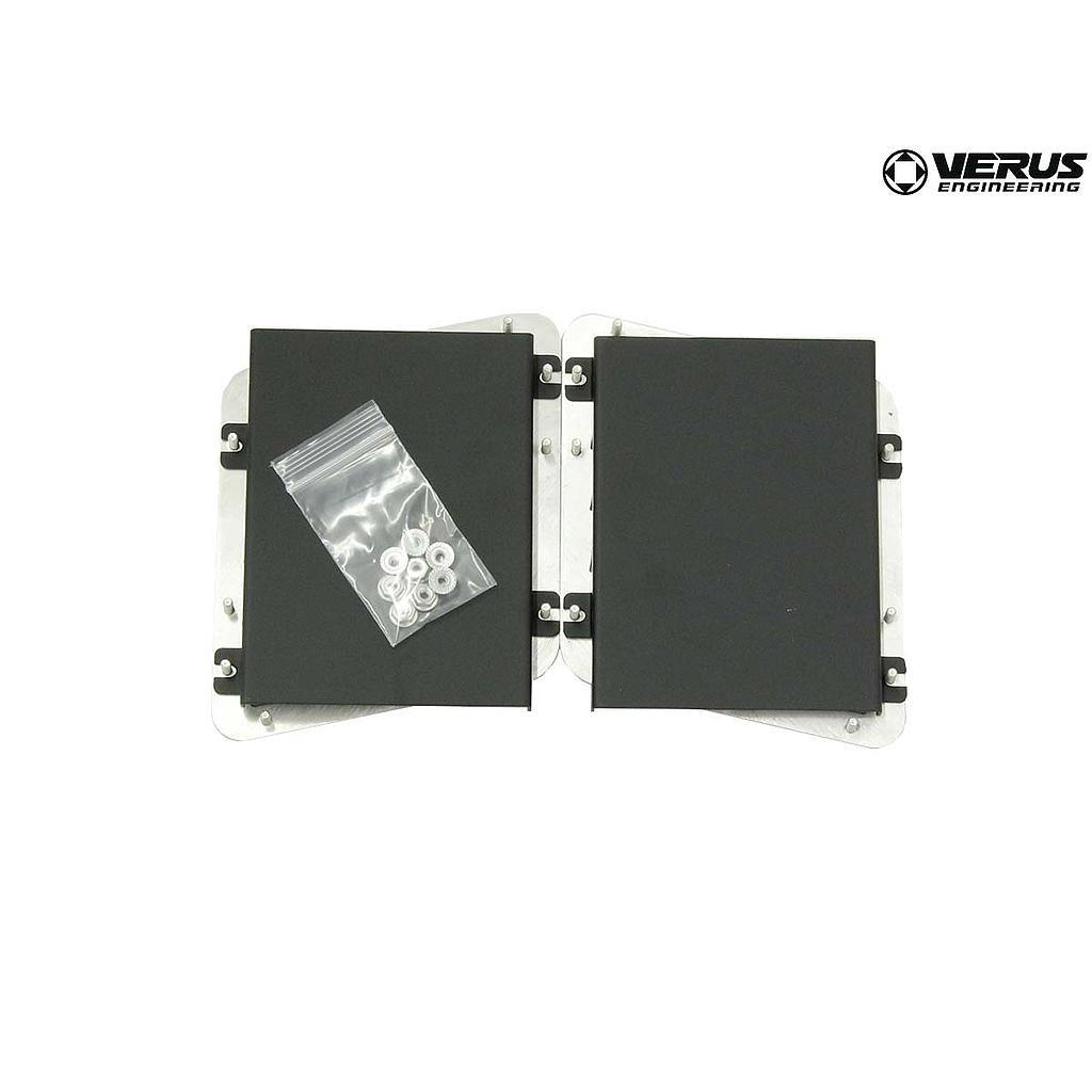 Verus Engineering Hood Louver Rain Guard Kit - 2015-2021 Subaru WRX/STI (VA)