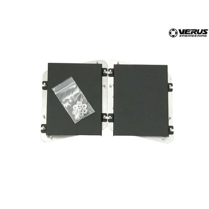 Verus Engineering Hood Louver Rain Guard Kit - 2015-2021 Subaru WRX/STI (VA)