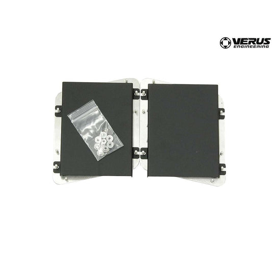 Verus Engineering Hood Louver Rain Guard Kit - 2015-2021 Subaru WRX/STI (VA)