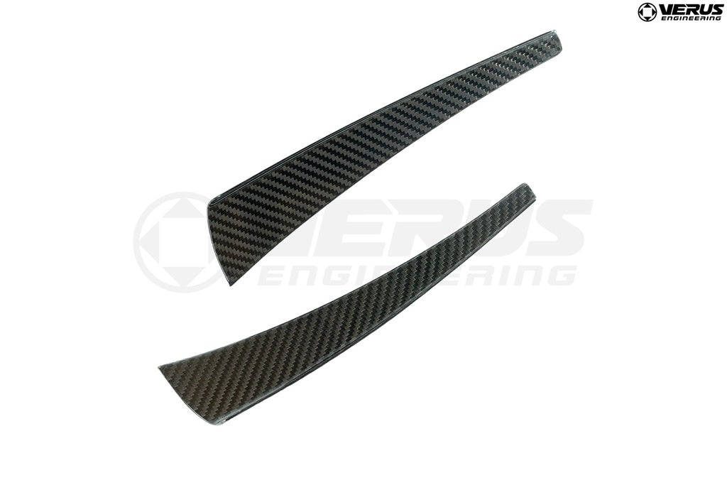 Verus Engineering Dive Plane (Canard) Kit - 10th Gen 2016-2021 Honda Civic CTR/Si