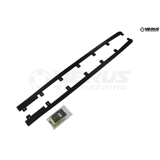 Verus Engineering Street Side Splitter Kit- 2015-2021 Subaru WRX/STI (VA)