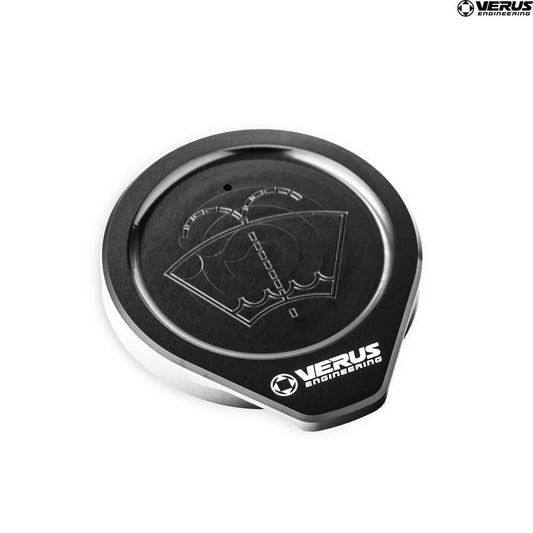 Verus Engineering Windshield Washer Fluid Reservoir Cap - 2008-2014 Subaru WRX/STI (GR/GV)