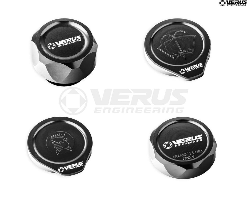 Verus Engineering Engine Bay Cap Kit - 2013-2020 Scion FRS/Subaru BRZ/Toyota GT86