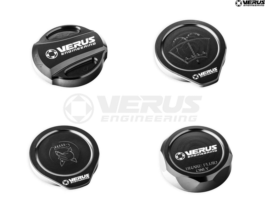 Verus Engineering Engine Bay Cap Kit - 2013-2020 Scion FRS/Subaru BRZ/Toyota GT86
