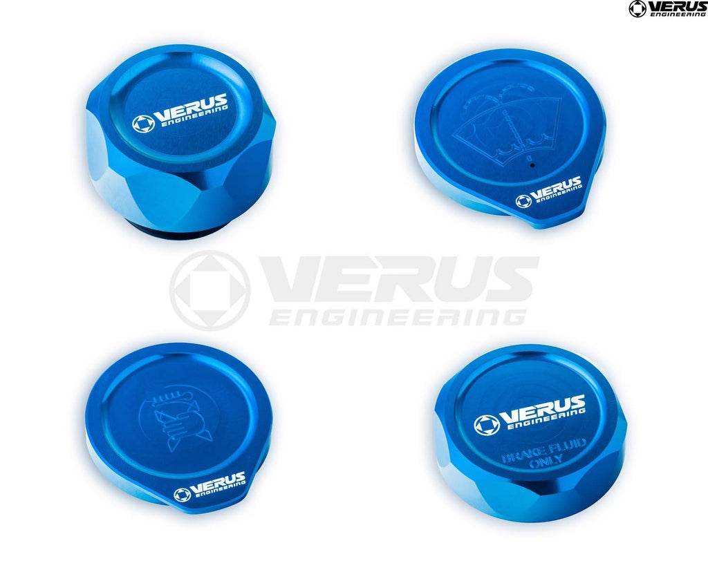 Verus Engineering Engine Bay Cap Kit - 2013-2020 Scion FRS/Subaru BRZ/Toyota GT86