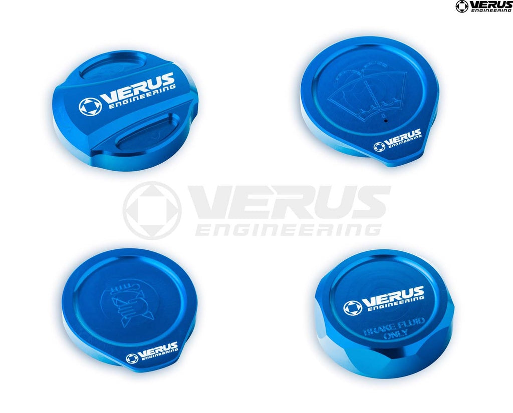 Verus Engineering Engine Bay Cap Kit - 2013-2020 Scion FRS/Subaru BRZ/Toyota GT86
