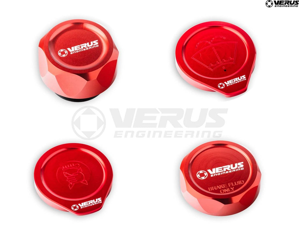 Verus Engineering Engine Bay Cap Kit - 2013-2020 Scion FRS/Subaru BRZ/Toyota GT86