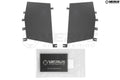 Verus Engineering Hood Louver Rain Guard Kit - 2008-2014 Subaru WRX/STI (GR / GV)