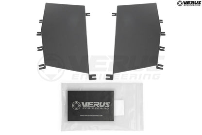 Verus Engineering Hood Louver Rain Guard Kit - 2008-2014 Subaru WRX/STI (GR / GV)