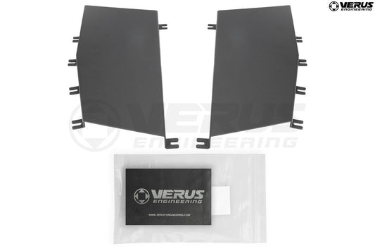 Verus Engineering Hood Louver Rain Guard Kit - 2008-2014 Subaru WRX/STI (GR / GV)