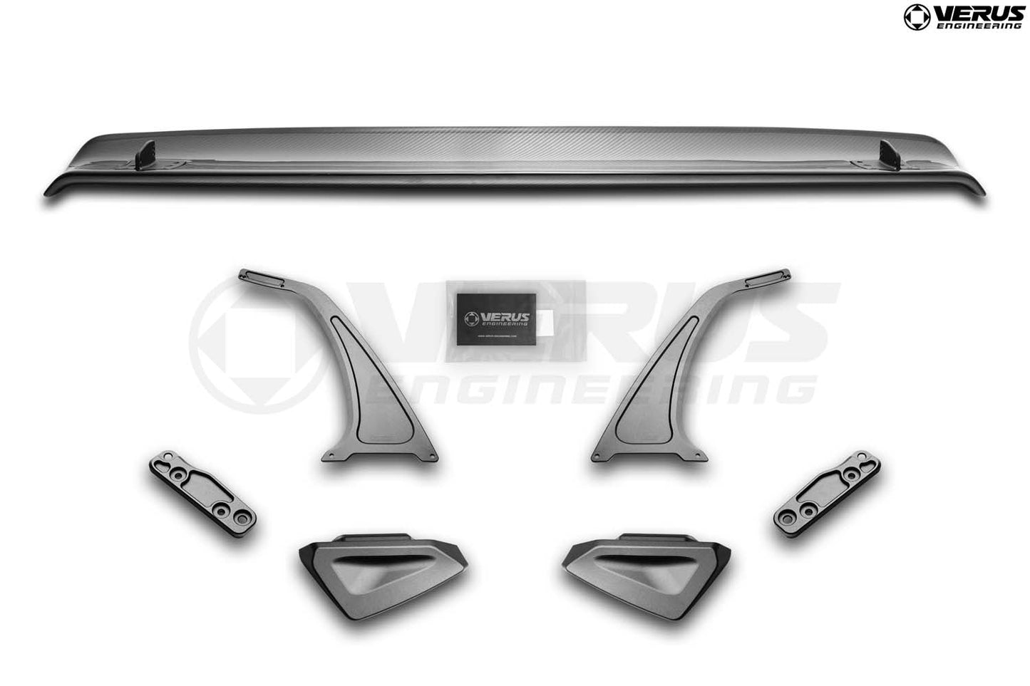 Verus Engineering High-Efficiency Rear Wing Kit - Subaru BRZ/Toyota GR86 (ZN8/ZD8)
