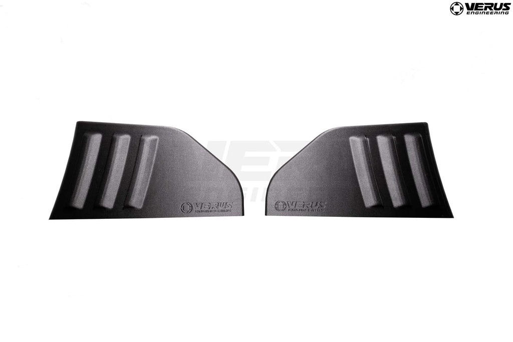 Verus Engineering Front Splitter Endplates, Standard Front Splitter - 2020+ Toyota Supra