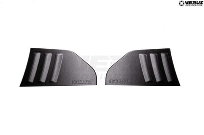 Verus Engineering Front Splitter Endplates, Standard Front Splitter - 2020+ Toyota Supra