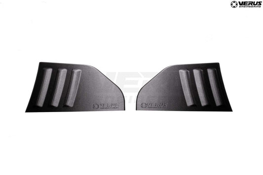 Verus Engineering Front Splitter Endplates, Standard Front Splitter - 2020+ Toyota Supra