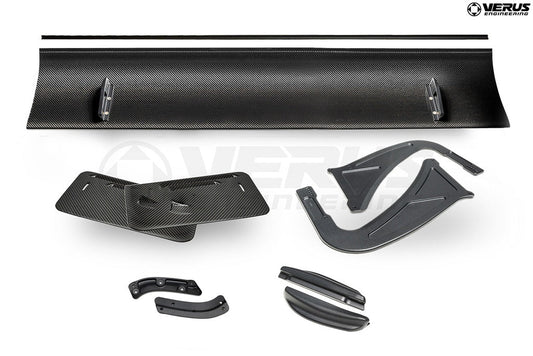 Verus Engineering V1X Swan Neck Rear Wing Kit - MK5 2020+ Toyota Supra