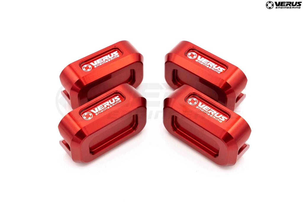 Verus Engineering Pinch Weld Jack Pucks - Scion FRS/Subaru BRZ/Toyota GT86